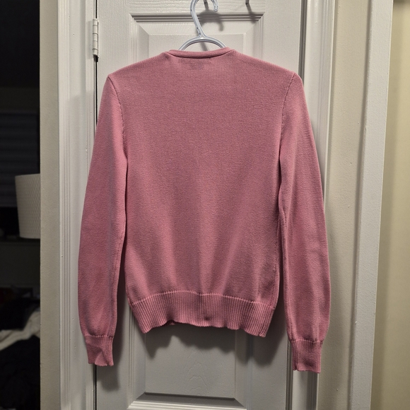 Ralph Lauren  Pink Cardigan Size M - Picture 3 of 8